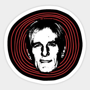 Michael bolton ||| retro Sticker